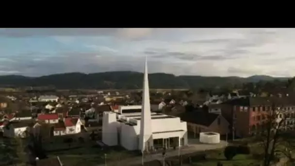 L'église la plus laide de Norvège vient d'être élue