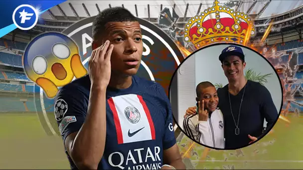 Le Real Madrid IMPOSE une CLAUSE AHURISSANTE à Kylian Mbappé | Revue de presse