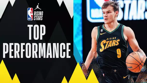 Mac McClung GOES OFF for Team Jason at the 2023 #JordanRisingStars game!