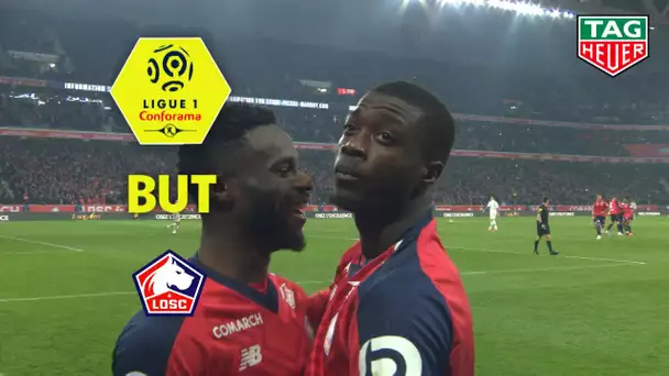 But Nicolas PEPE (51') / LOSC - Paris Saint-Germain (5-1)  (LOSC-PARIS)/ 2018-19