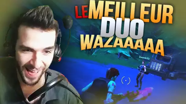 🔥 LE MEILLEUR DUO FORTNITE, WAZAAAA ! Skyyart battle Royale FR