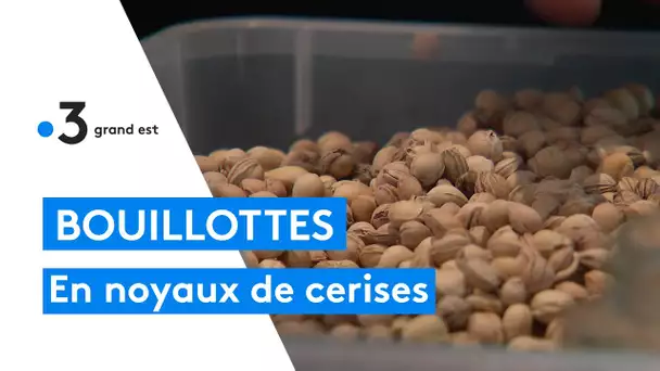 Cerises et Compagnies : des bouillottes lorraines en noyaux de cerises