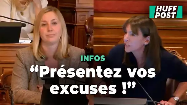 « Vous vous taisez ! » : furieuse, Anne Hidalgo va porter plainte après ce clash avec une élue LR