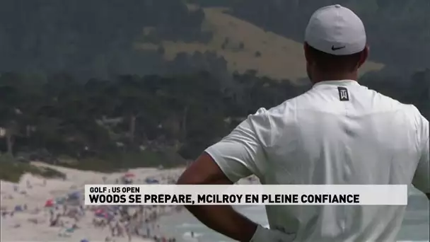 Woods se prépare, McIlroy en pleine confiance