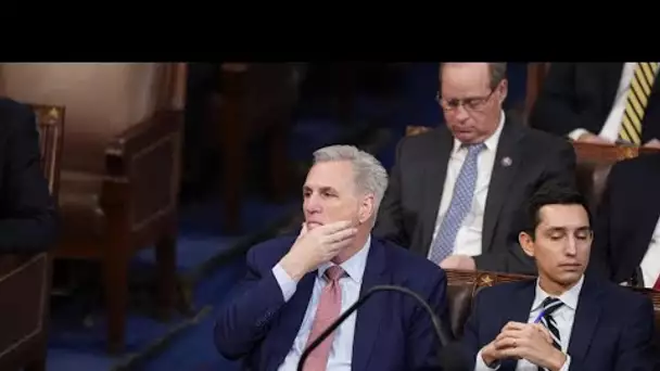 Les républicains peinent à élire Kevin McCarthy comme "speaker" de la Chambre des représentants