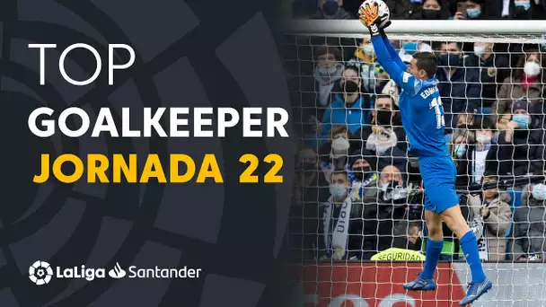 LaLiga Best Goalkeeper Jornada 22: Edgar Badia