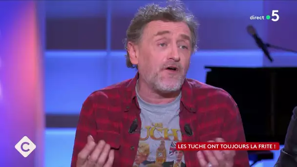 On ira Tuche au cinéma avec Jean-Paul Rouve  ! - C à Vous