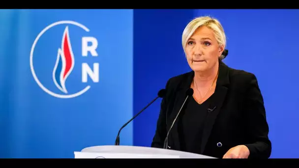 Après dix ans à la tête du RN, Marine Le Pen lorgne toujours la présidentielle