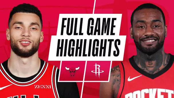 BULLS at ROCKETS | FULL GAME HIGHLIGHTS | February 22, 2021