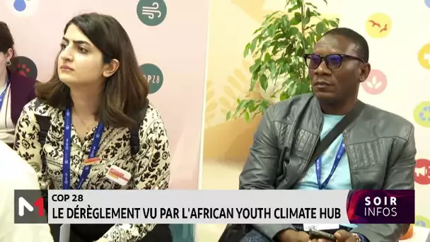 COP28: Le dérèglement vu par l´African Youth Climate Hub