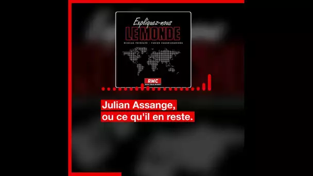 PODCAST RMC - 10 ans après, que reste-t-il de Julian Assange et Wikileaks?