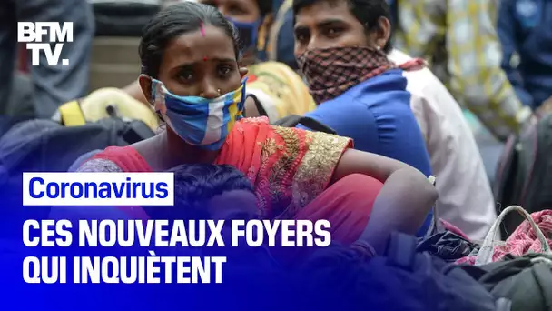 En Chine, en Italie ou en Inde, des nouveaux foyers de coronavirus inquiétants