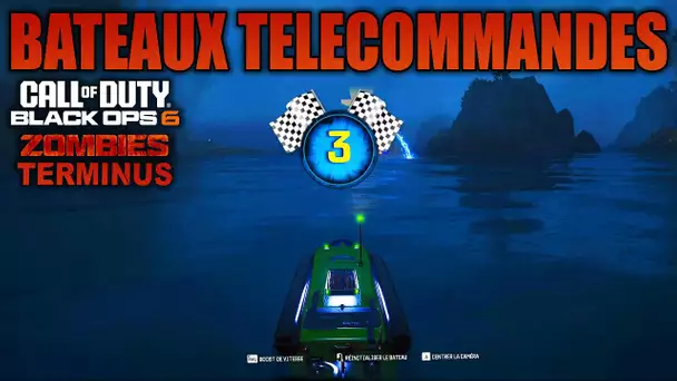 SECRET BATEAUX TELECOMMANDES ! AVOIR DU LOOT GRATUITEMENT ! (BLACK OPS 6 ZOMBIE SECRET TERMINUS)