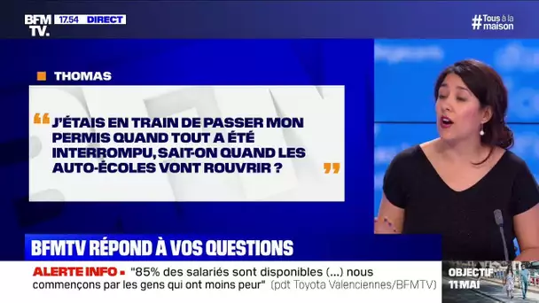 Quand les auto-écoles vont-elles rouvrir? BFMTV répond à vos questions