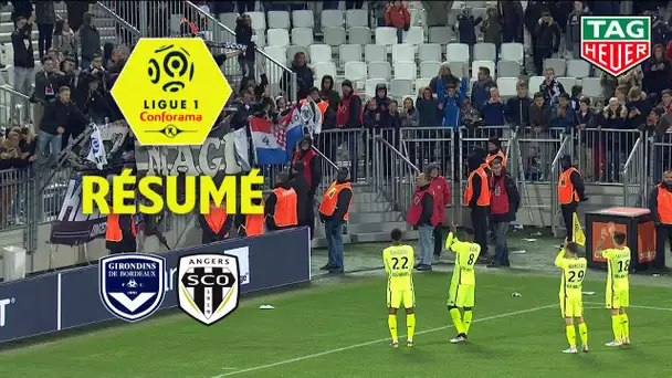 Girondins de Bordeaux - Angers SCO ( 0-1 ) - Résumé - (GdB - SCO) / 2018-19