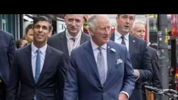 « Nous vous apprécions ! » Le prince Charles accueilli par un,e jeune foule lors d'une visite à Lond