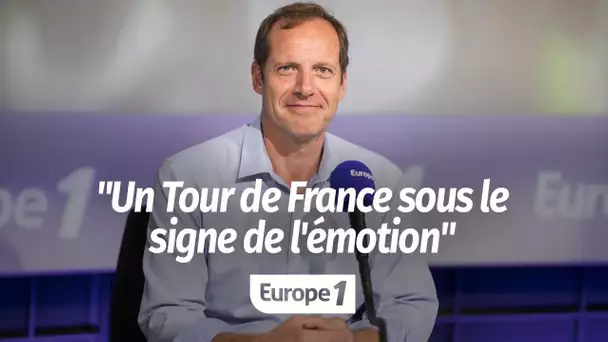 Christian Prudhomme : "Un Tour de France sous le signe de l'émotion avec des larmes de joie et de…