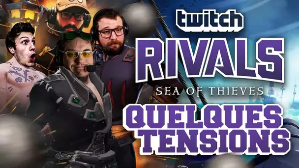 Twitch Rivals Sea of Thieves #3 : Quelques tensions