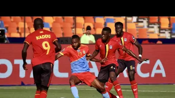 CAN-2019 : Surprise, la RDC chute d'entrée face à l'Ouganda (2-0)