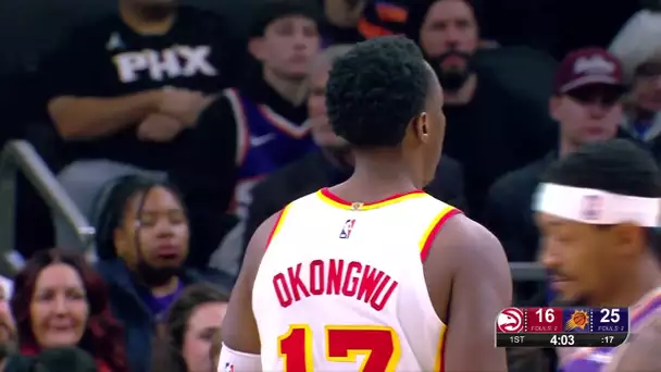 Hawks @ Suns 1/9/2025