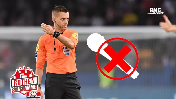 Ligue 1 : Le DTN de l'arbitrage français opposé au micro pour les arbitres