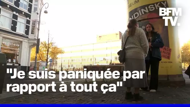 "Je ne dors pas": une femme se présentant comme la grand-mère de Santiago témoigne