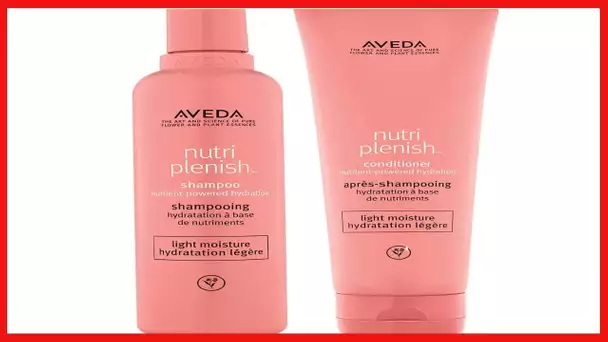 Aveda Nutriplenish Light Moisture Shampoo and Conditioner 8.5 oz Duo Set