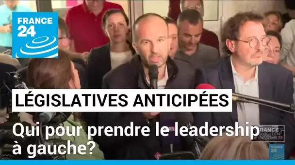 "Front populaire": après l'accord de principe, qui pour prendre le leadership à gauche ?