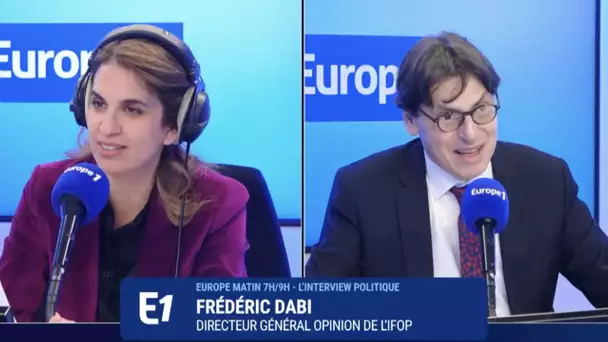 "On est dans un contexte de gilet-jaunisation", estime Frédéric Dabi