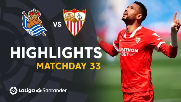 Highlights Real Sociedad vs Sevilla FC (1-2)