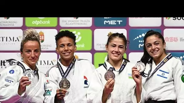 Judo : Amandine Buchard en or au Masters de Budapest