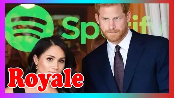 Meghan et Harry rompent le sil3nce sur le boycott de Spotify ''s'engagent à continuer''