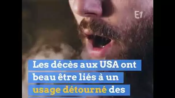 FACE AUX INQUIÉTUDES APRÈS DES DÉCÈS AUX ETATS-UNIS, LE VAPOTAGE A MOINS LA COTE