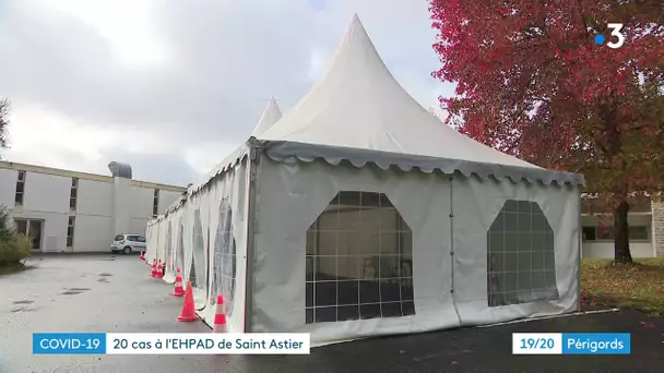 Un foyer de covid dans un Ehpad de Saint-Astier