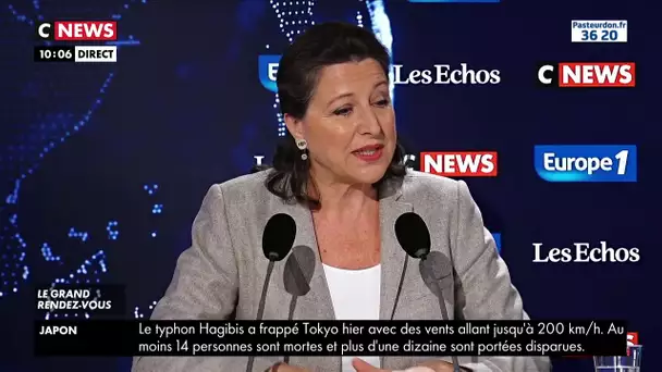 Incendie de l’usine Lubrizol à Rouen : Agnès Buzyn se veut rassurante