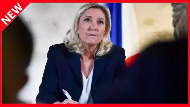 ✅  « Il y a un temps pour tout » : Marine Le Pen revient sur sa réputation de fêtarde