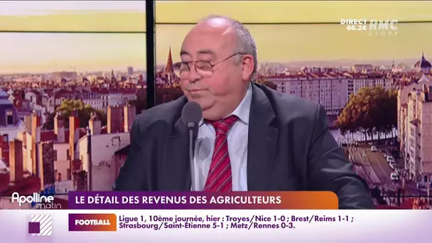 Il y a deux fois moins de familles pauvres chez le agriculteurs que dans la population