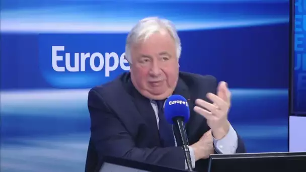 Intégration de l'Ukraine à l'Union européenne, le débat est ouvert selon Gérard Larcher