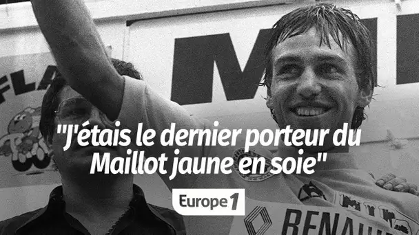 Tour de France : "J’étais le dernier porteur du Maillot jaune en soie", rappelle Jean-René Bernau…