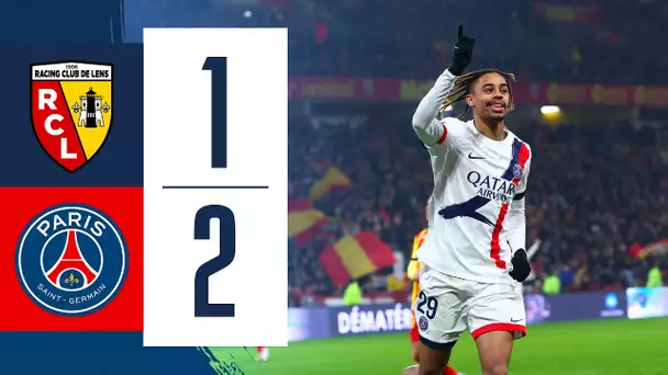 LENS 🆚 PARIS : VICTOIRE dans les ultimes minutes ! (résumé)