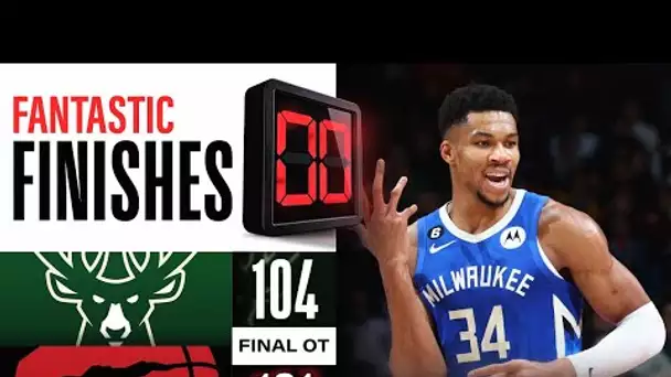 INSANE ENDING In Final Minutes & OT! Bucks vs Raptors 👀 | January 4, 2023