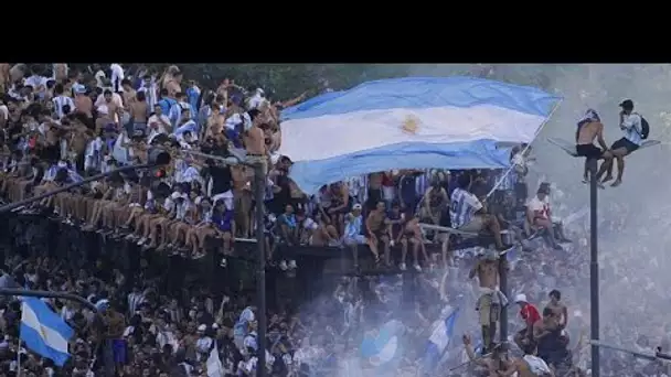 L'Albiceleste sur un nuage à Buenos Aires : une foule immense d'Argentins pour les célébrations