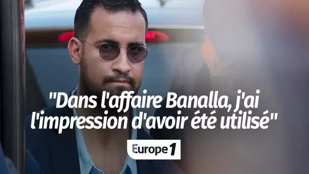 Affaire Benalla : "J'ai la sensation d'avoir été utilisé, d'avoir servi de fusible", dénonce Chok…