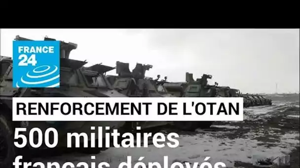 Guerre en Ukraine : les militaires français déployés sur la base militaire de l’Otan en Roumanie