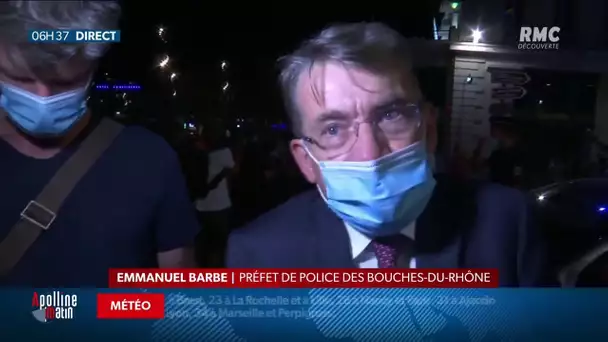 Fermeture des bars à 23 heures à Marseille: la réaction du préfet de police du département