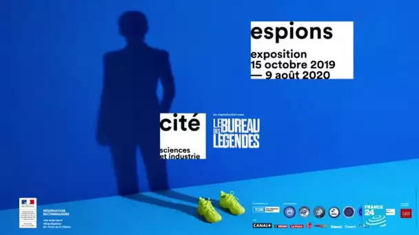 Exposition "Espions" à Paris : immersion dans le monde des agents du renseignement