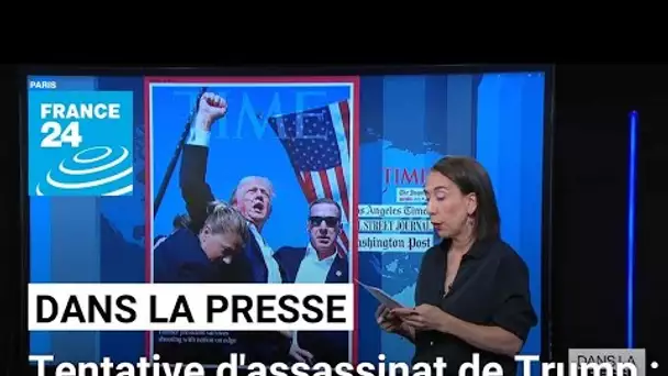 Tentative d'assassinat de Donald Trump: "Un moment dangereux pour l'Amérique" • FRANCE 24