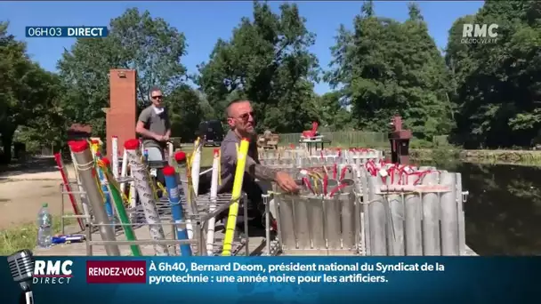 14 juillet sans feu d'artifice: la déprime des artificiers