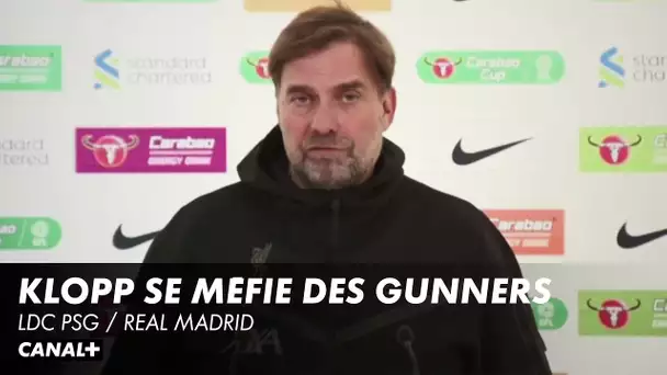 Klopp se méfie des changements chez les gunners - Liverpool / Arsenal