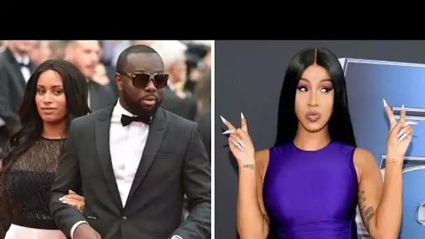 Maître Gims : Sa femme Demdem snobée par Cardi B ? Sa réaction enflamme la toile !